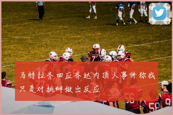 马特拉齐回应齐达内顶人事件称我只是对挑衅做出反应