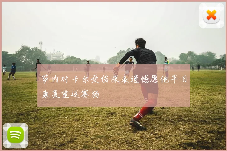 萨内对卡尔受伤深表遗憾愿他早日康复重返赛场